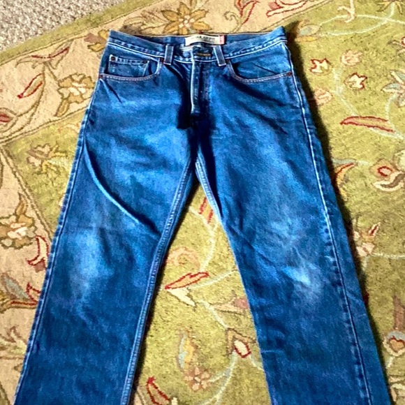 ⚜️ Levi’s 505 Jeans 31 X 32 VNPLC 👖 UniSex  🆔 O 11 - Picture 7 of 16